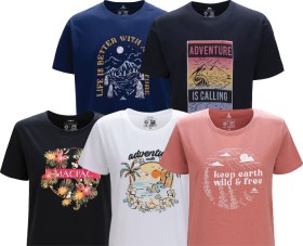 40-off-Regular-Price-on-Macpac-Adults-Selected-Graphic-Tees on sale