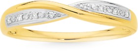 9ct-Gold-Diamond-Crossover-Band on sale