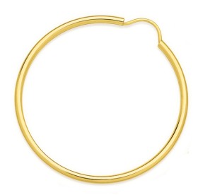9ct-Gold-15x30mm-Polished-Hoop-Earrings on sale