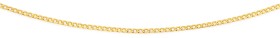 9ct-Gold-45cm-Solid-Curb-Chain on sale