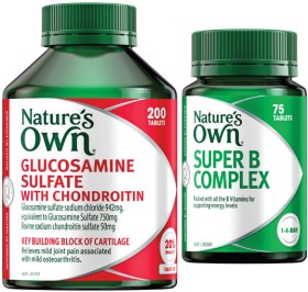40-off-Natures-Own-Selected-Products on sale