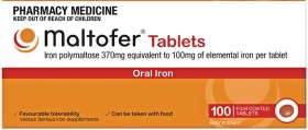 Maltofer-100-Tablets on sale