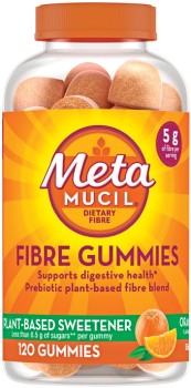 NEW-Metamucil-120-Fibre-Gummies on sale