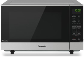 Panasonic-Microwave-in-Stainless-Steel on sale