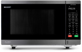 Sharp-1200W-32L-Flatbed-Microwave on sale