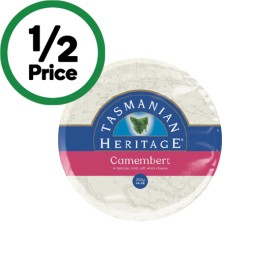 Tasmanian Heritage Brie or Camembert 250g – From the Deli
