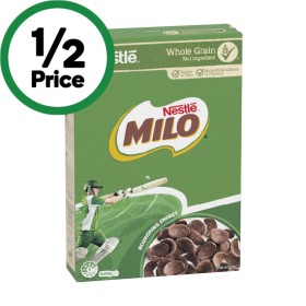 Nestle Milo Cereal 350g or Milo Duo 340g