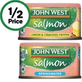 John West Salmon Tempters 95g