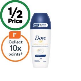 Dove Advanced Roll On Deodorant 50ml