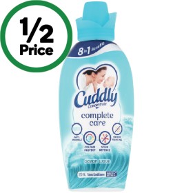 Cuddly Complete Care Fabric Conditioner 850ml