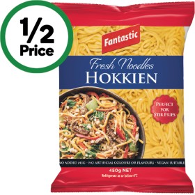 Fantastic Noodles 450g Varieties – From the Fridge