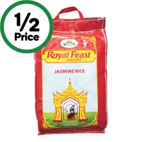 Royal Feast Jasmine Rice 10 kg