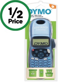 Dymo LetraTag 100H Handheld Labeller – Blue