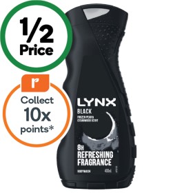 Lynx Shower Gel 400ml