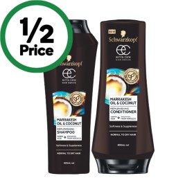 Schwarzkopf Extra Care Shampoo or Conditioner 400ml