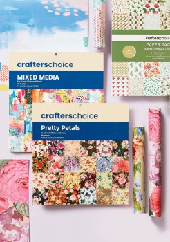 30-off-Crafters-Choice-Paper-Pads-Packs-Foam-Boards on sale