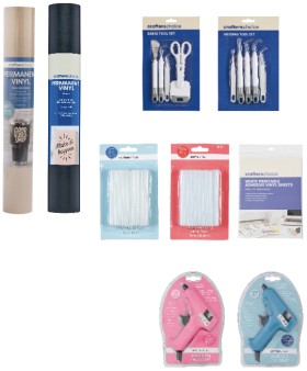 30-off-Crafters-Choice-Glue-Vinyls-Tools-Machine-Pens on sale