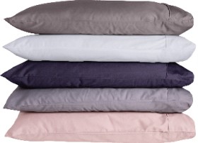 Assorted-Luxury-Living-1000-Thread-Count-Cotton-Fitted-Sheet on sale