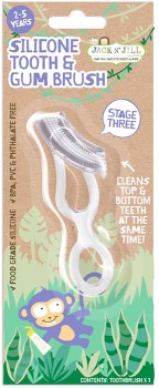 Jack-N-Jill-Stage-3-Silicone-Tooth-Gum-Brush-1-Pack on sale