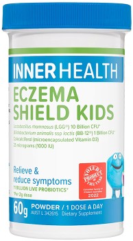 Inner-Health-Eczema-Shield-Kids-Powder-Fridge-Free-60g on sale