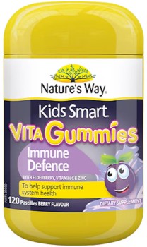 Natures-Way-Kids-Smart-Immune-Defence-120-Chewable-Tablets on sale
