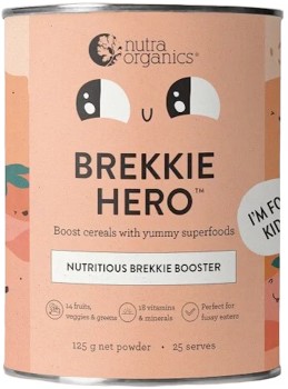 Nutra-Organics-Brekkie-Hero-200g on sale