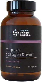 Organic-Collagen-Australia-Collagen-Liver-120-Capsules on sale