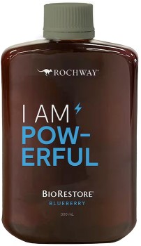 Rochway-I-am-Powerful-BioRestore-Blueberry-300ml on sale