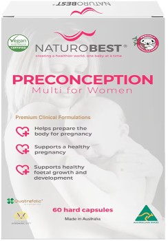 NaturoBest-Preconception-Multi-for-Women-60-Capsules on sale