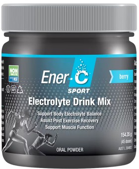 Ener-C-Sport-Electrolyte-Drink-Mix-Berry-Tub-15435g-45Doses on sale