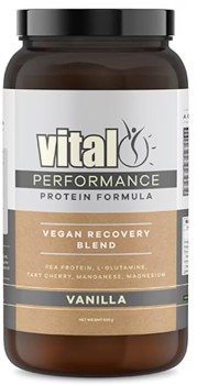 Vital-Performance-Protein-Formula-Vegan-Recovery-Blend-500g on sale