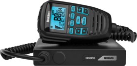 Uniden-5W-80CH-Mini-Compact-Smart-Mic-Technology-UHF-CB-Radio on sale