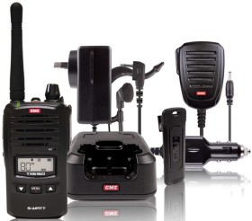 GME-5W-80CH-UHF-CB-Handheld-Radio on sale