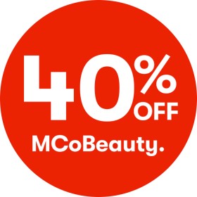 40-off-MCoBeauty on sale