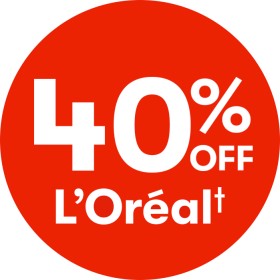 40-off-LOral on sale