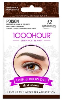 1000Hour-Eyelash-Brow-Dye-Kit-Dark-Brown on sale