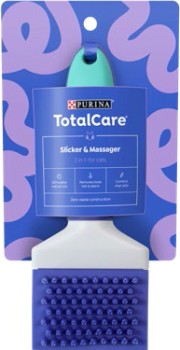 Purina-Total-Care-Slicker-Massager on sale