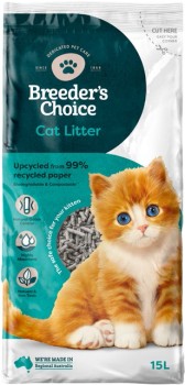 Breeders-Choice-Cat-Litter-15-Litre on sale