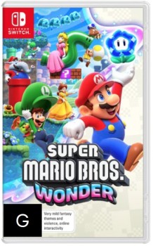 Nintendo-Switch-Super-Mario-Bros-Wonder on sale