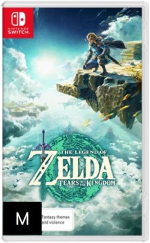 Nintendo-Switch-Legend-Of-Zelda-Tears-of-the-Kingdom on sale