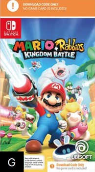 Nintendo-Switch-Mario-Rabbids-Kingdom-Battle on sale