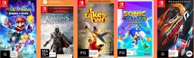 Nintendo-Switch-29-Games on sale