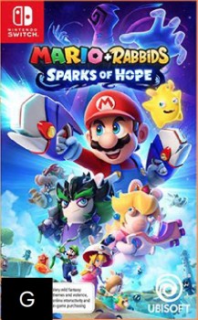 Nintendo-Switch-Mario-Rabbids-Sparks-of-Hope on sale