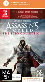 Nintendo-Switch-Assassins-Creed-The-Ezio-Collection on sale