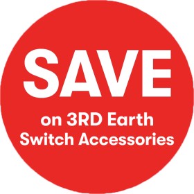 Save-on-3rd-Earth-Switch-Accessories on sale