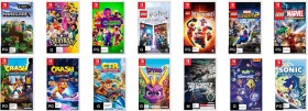 Big-Brand-Sale-Catalogue-Nintendo-Switch-Games on sale