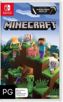 Nintendo-Switch-Minecraft-Switch-Edition on sale