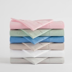 225-Thread-Count-Cotton-Sheet-Set-by-Essentials on sale