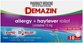 Demazin-Allergy-Hayfever-Relief-10-Tablets on sale