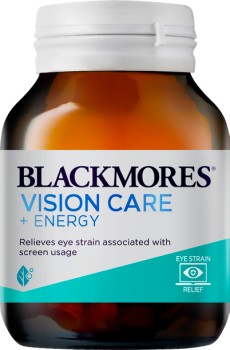Blackmores-Vision-Care-Energy-60-Capsules on sale